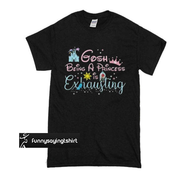 its exhausting being me shirt