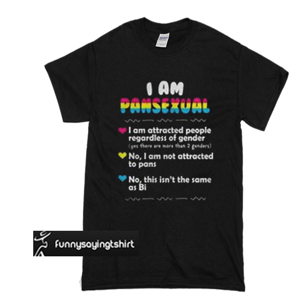 funny pansexual shirts