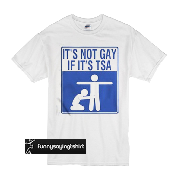 tsa funny shirt