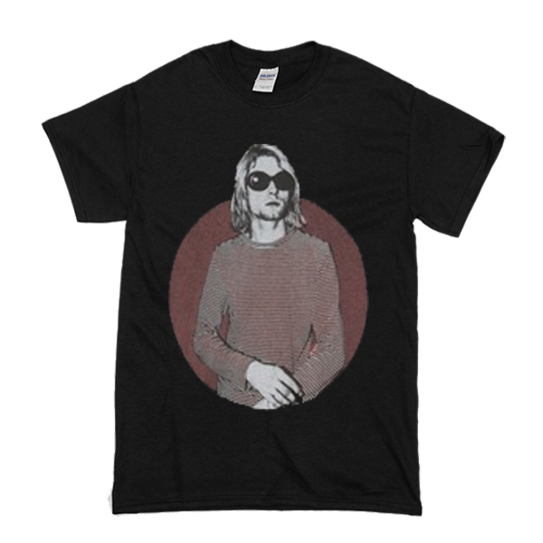 kurt cobain t shirt uk