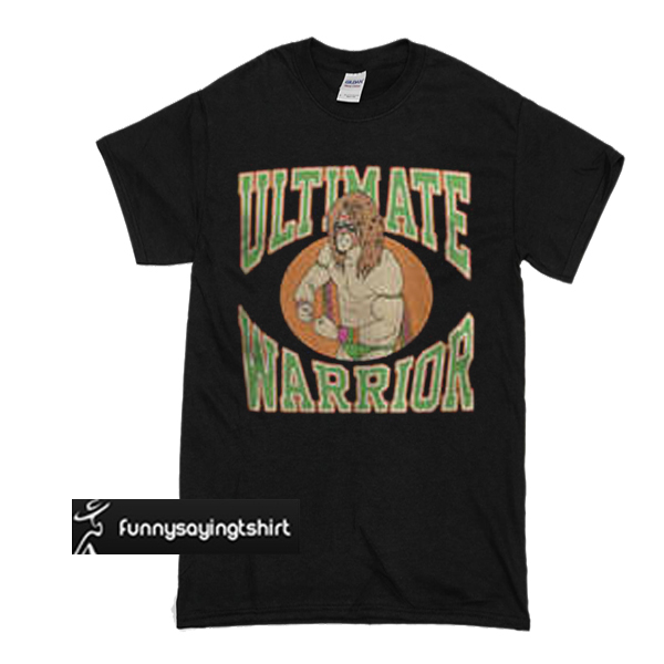 wwe ultimate warrior shirt