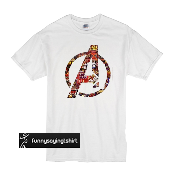 marvel tshirt adult