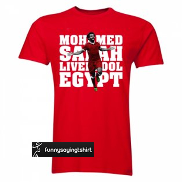 Mohamed Salah Liverpool Player t shirt