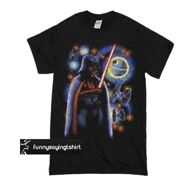 star wars starry night shirt