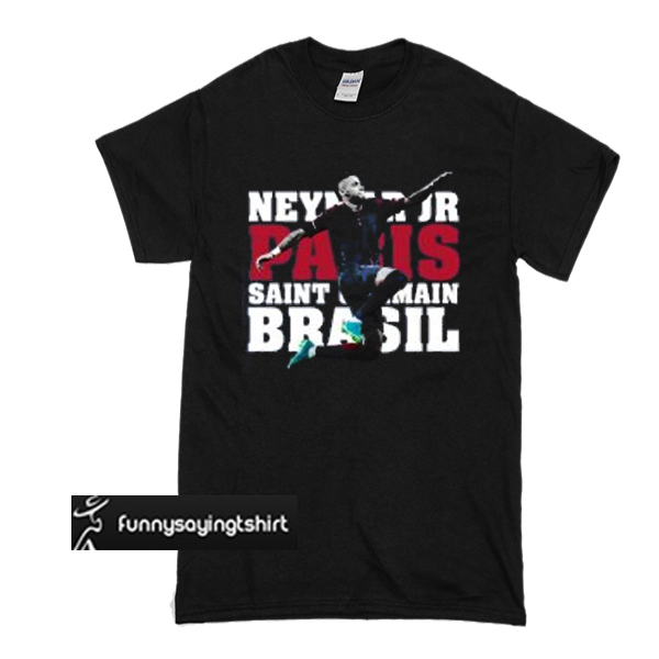 Neymar Jr PSG t shirt