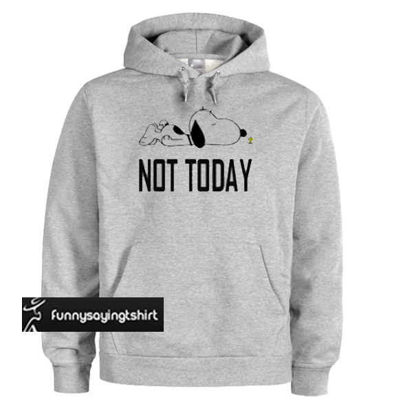 not today sweater