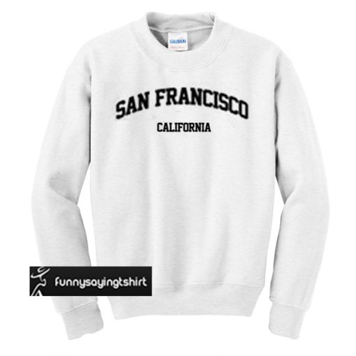 san francisco work shirts sweatshirt