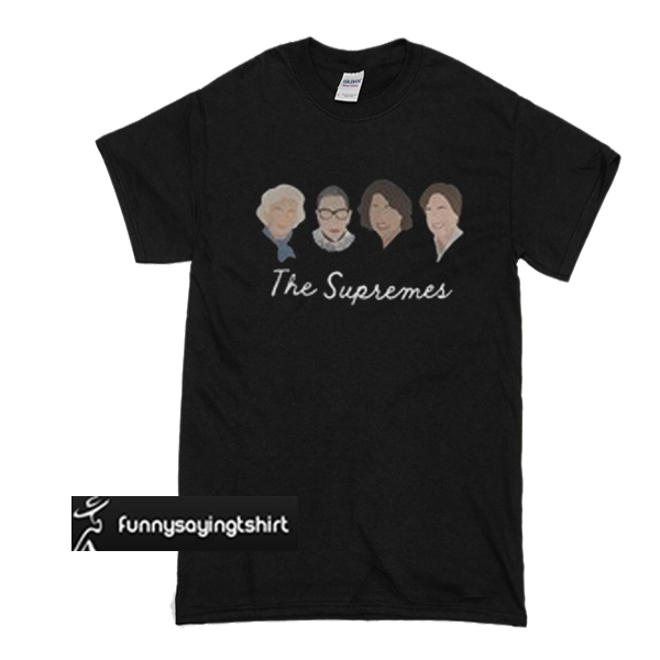 the supremes court t shirt