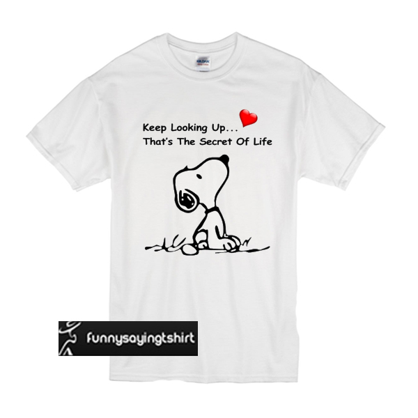 Snoopy T Shirt