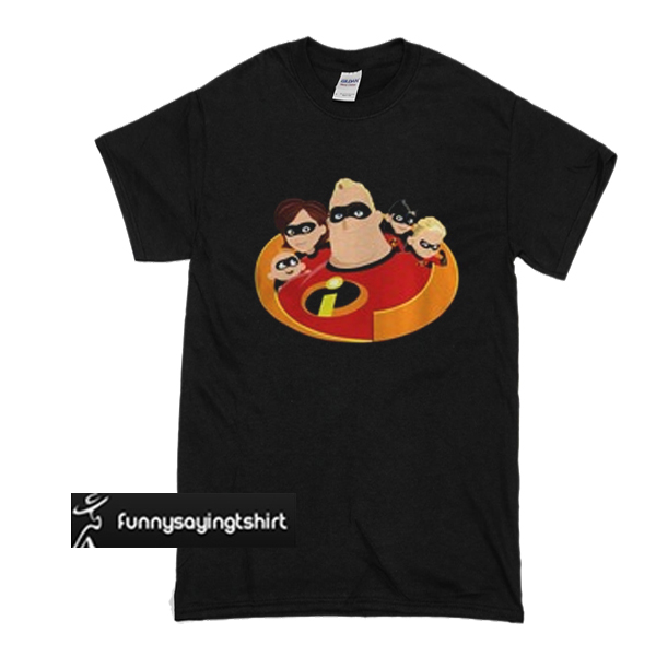 The Incredibles 2 t shirt