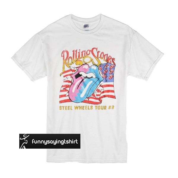 rolling stones tour t shirt