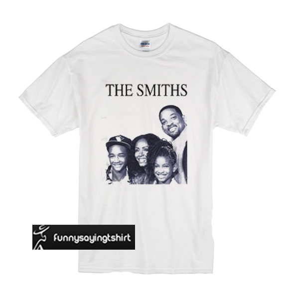 the smiths band shirt