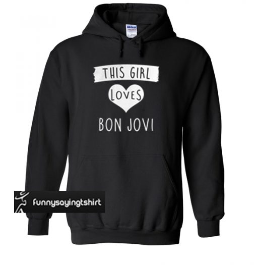 bon jovi hoodie