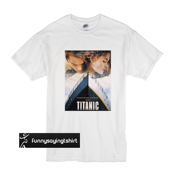 Titanic Movie t shirt