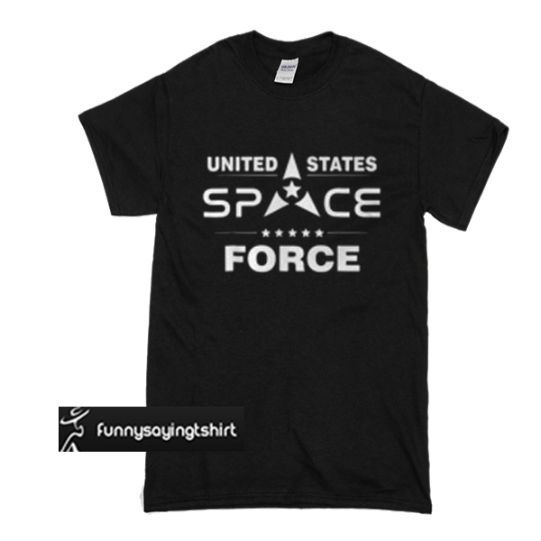 united states space force logo t shirt