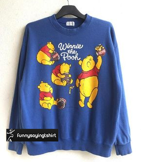 winnie the pooh sweatshirt