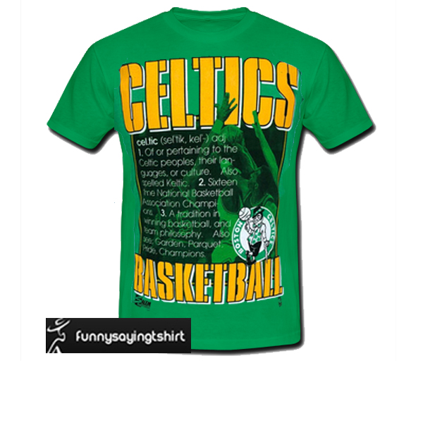 celtics basketball shirt