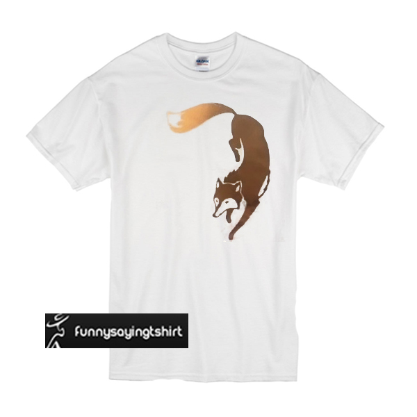 white fox boutique t shirt