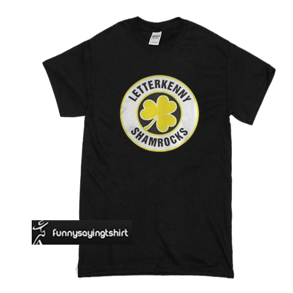 letterkenny shamrockettes shirt