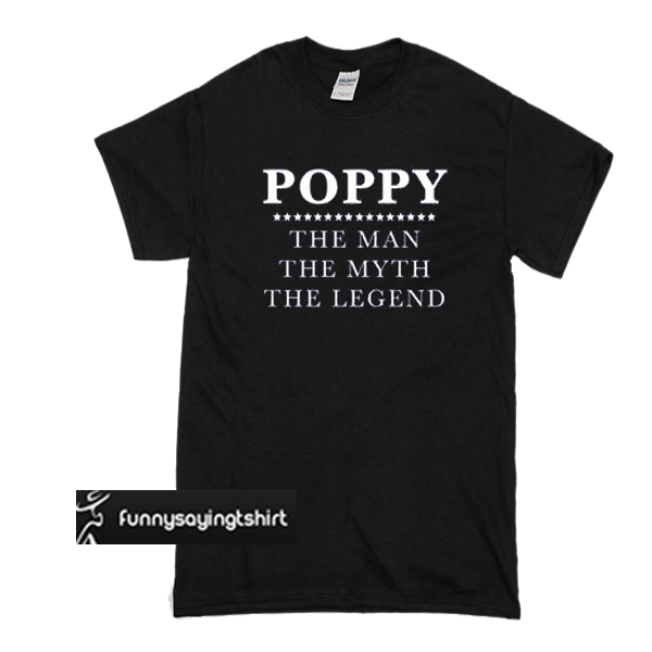 help for heroes poppy t shirt