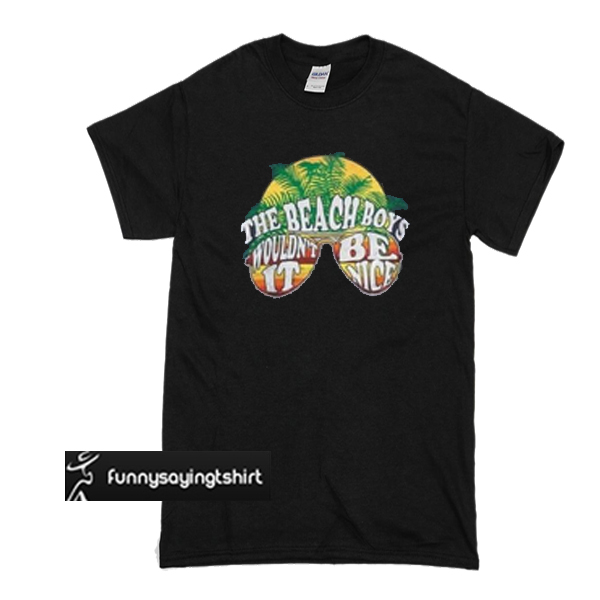 the beach boys t shirt