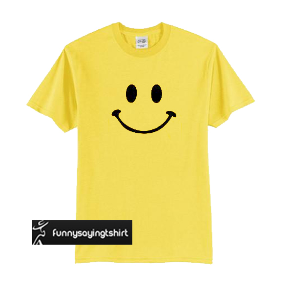 smiley face big little shirts