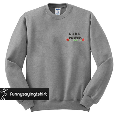 girl power sweater