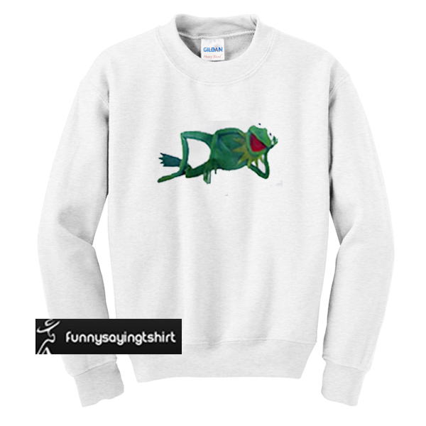 kermit the frog sweatshirt