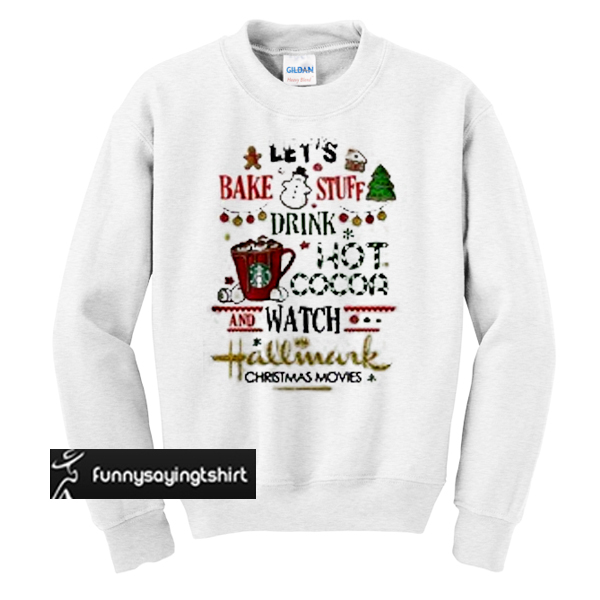 hallmark christmas sweatshirts