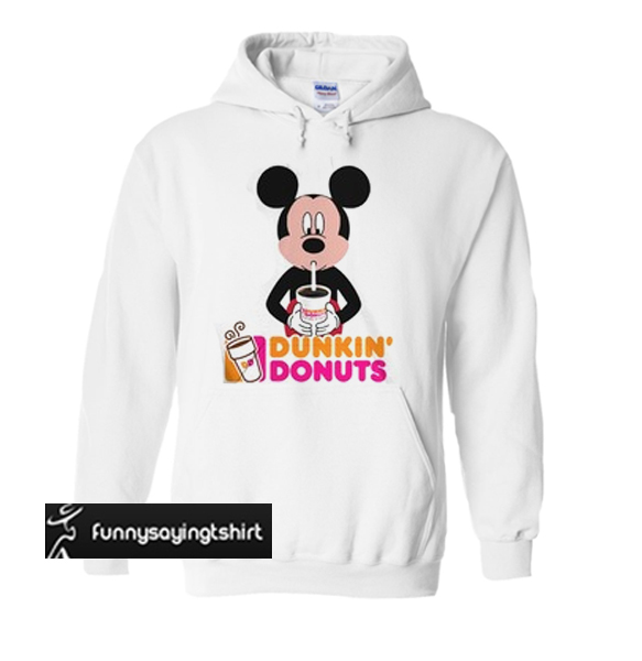 dunkin hoodie