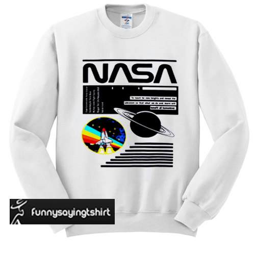 nasa sweatshirt h&m