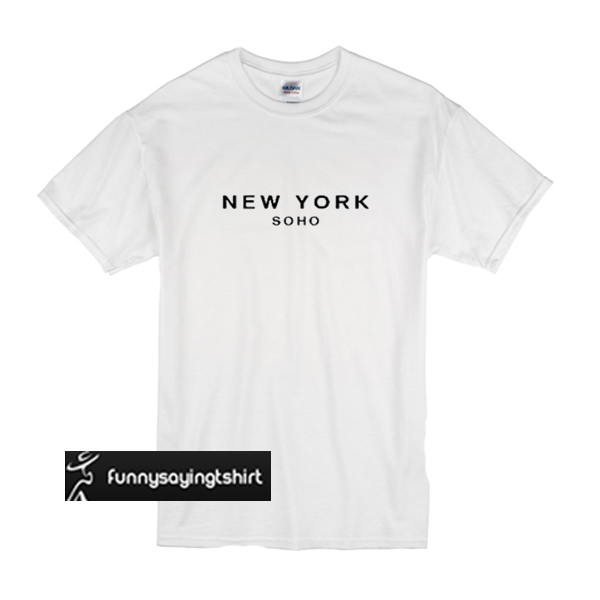 new york soho shirt