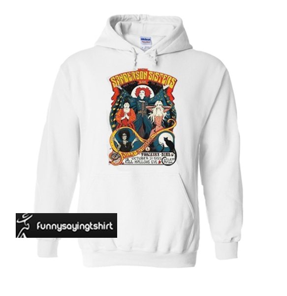 sanderson sisters hoodie