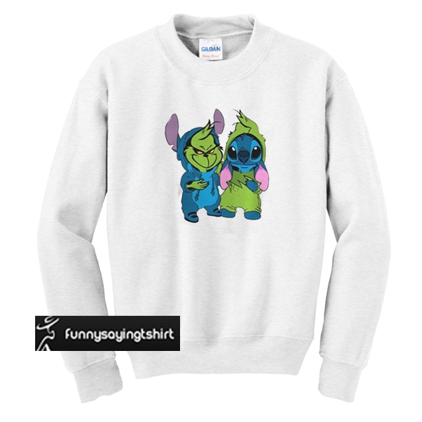 baby grinch sweatshirt