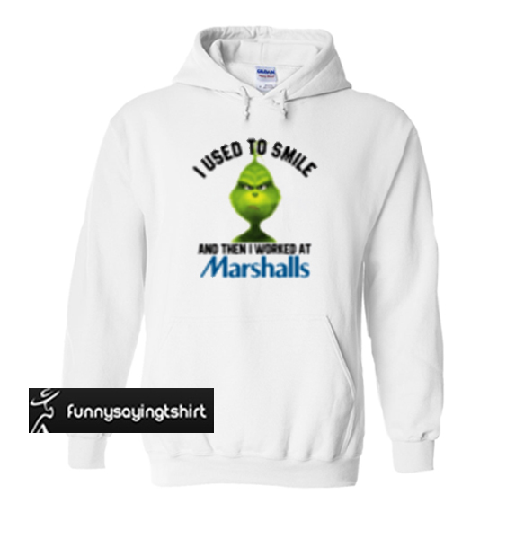 marshalls hoodie