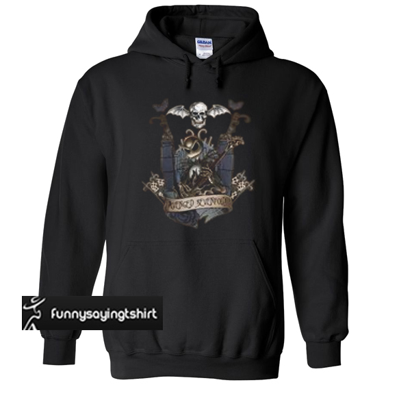 Jack Skellington avenged sevenfold hoodie