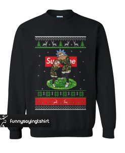 ugly christmas sweater supreme