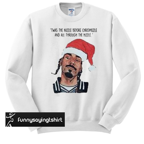 snoop dogg christmas hoodie