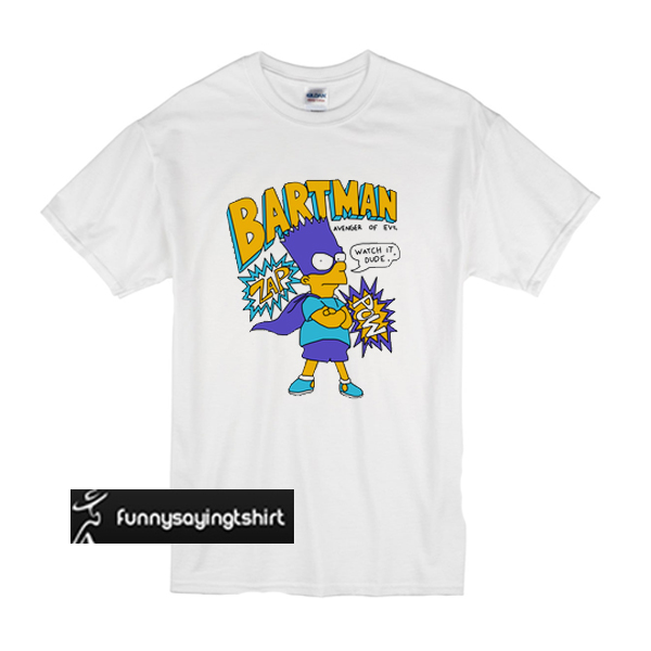 bootleg simpsons t shirt