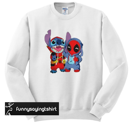 sweatshirt deadpool