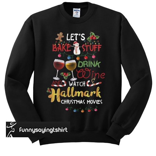 hallmark movies sweatshirt