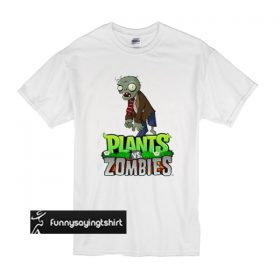 Plants vs zombies t shirt - funnysayingtshirts