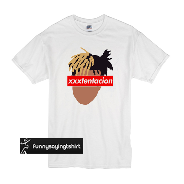 free xxxtentacion shirt