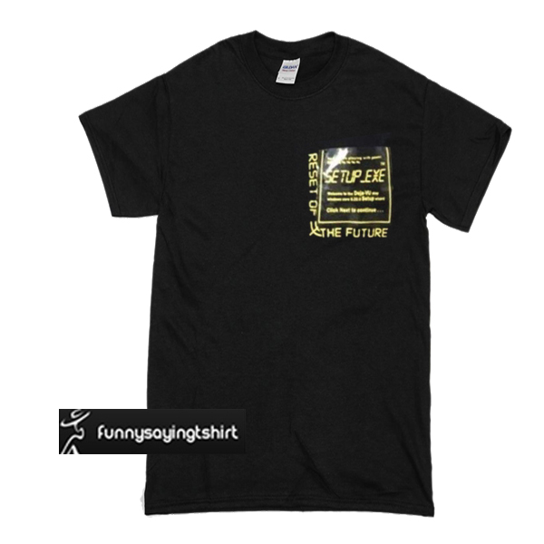 Setup Exe T Shirt Funnysayingtshirts