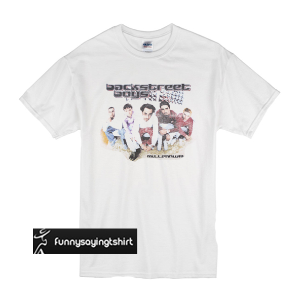 backstreet boys millennium shirt