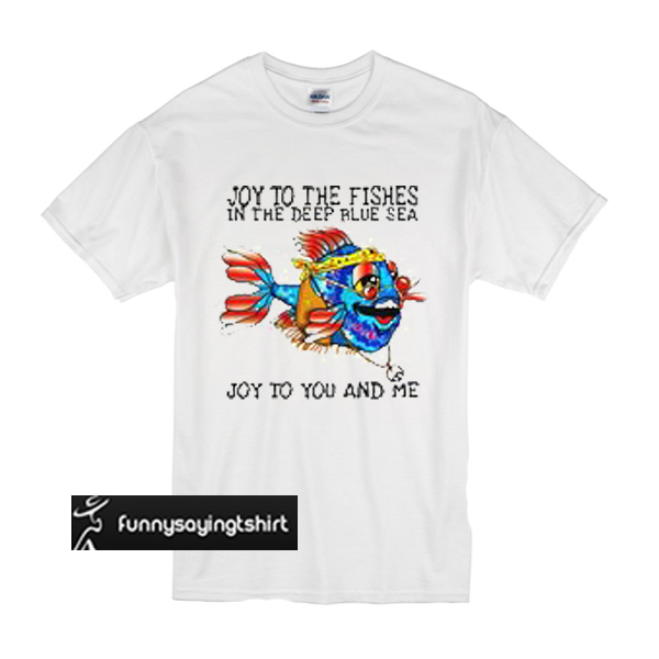 t shirt deepblue