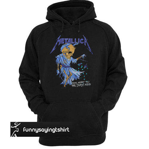 hoodie metallica