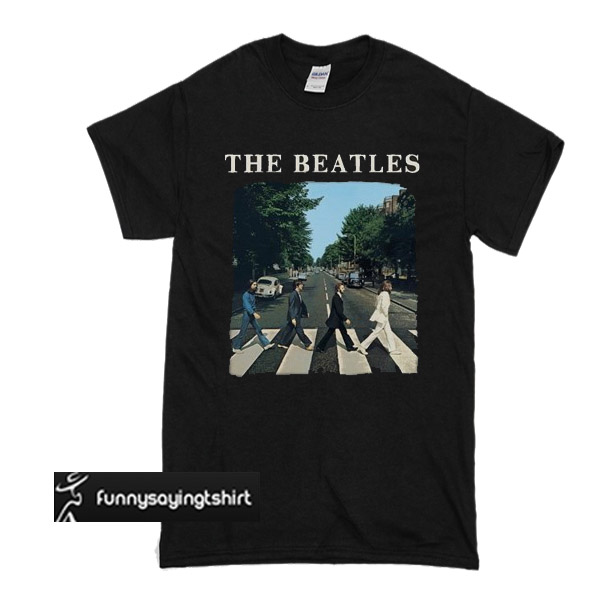 Band Merch The Beatles t shirt 
