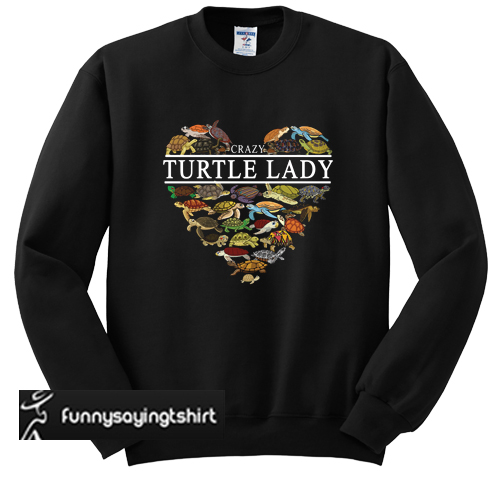 Turtle lady crazy New waterfront