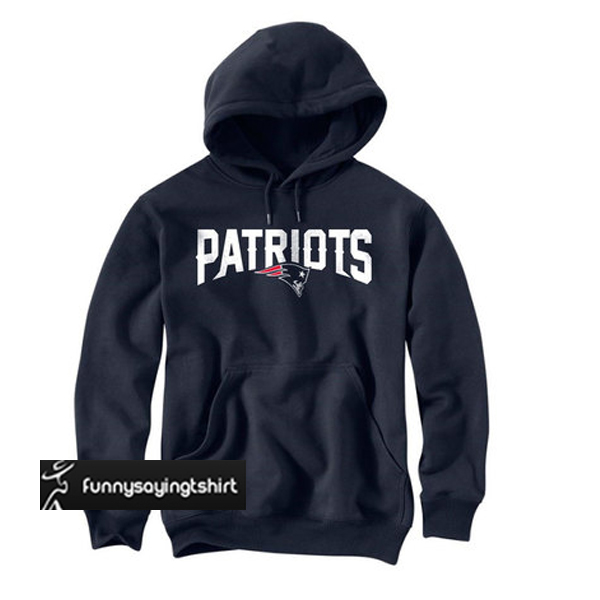 patriots jersey hoodie